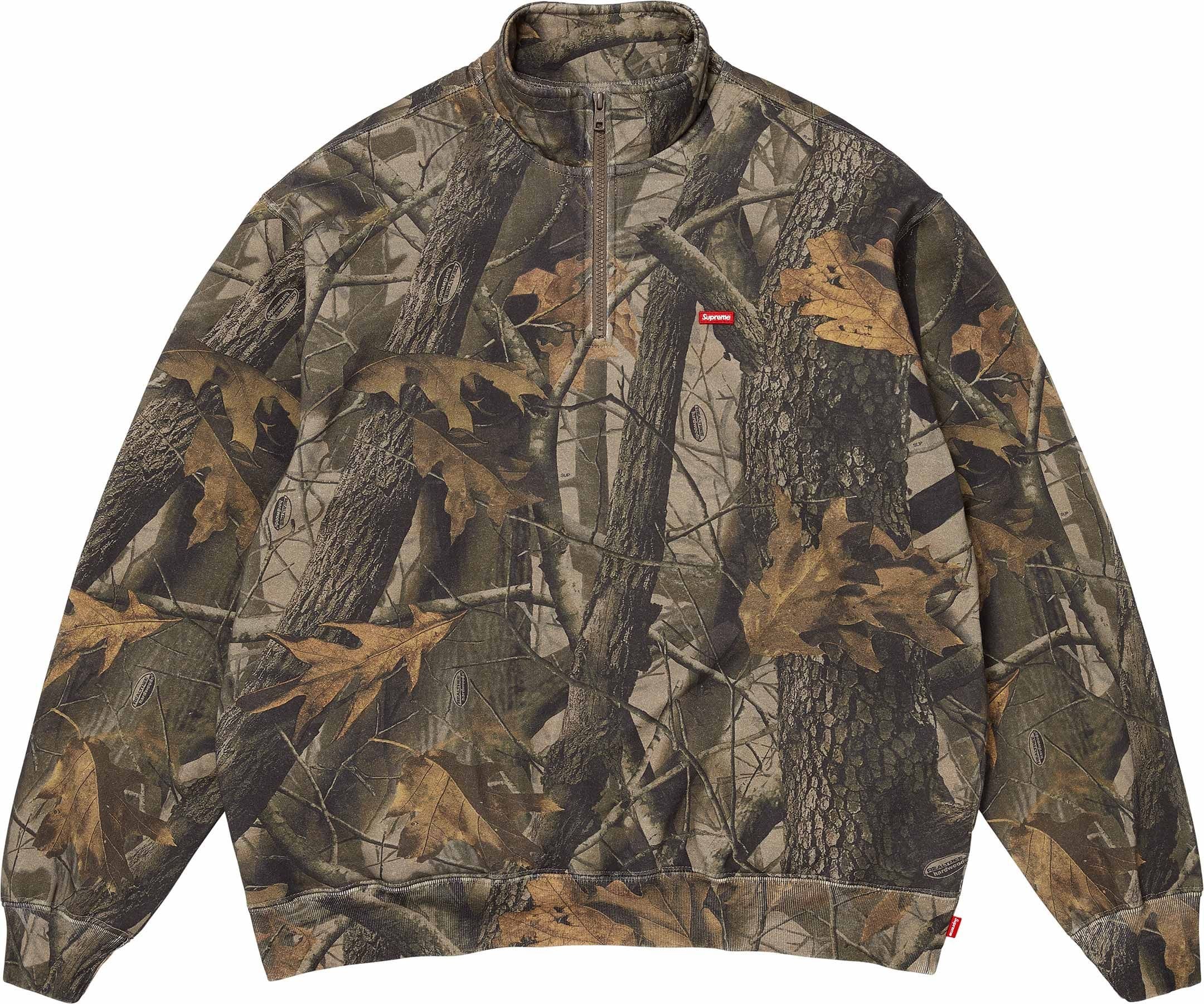 Small Box Half Zip Pullover view 2